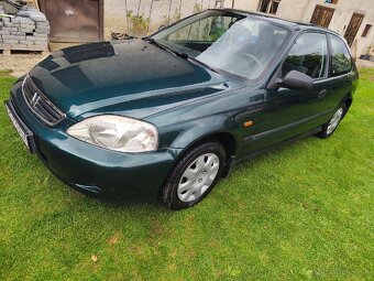 Honda Civic 6g 1.4 66kw 2000rv - 2