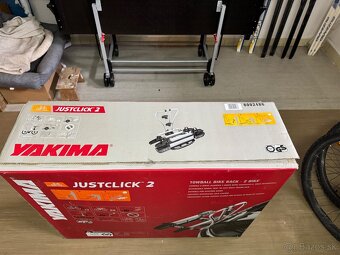 Predám nosič bicyklov YAKIMA - 2