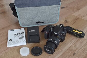 Nikon d3400 bluetooth - VR objektiv AF-P 18-55 - nafot. 2tis - 2