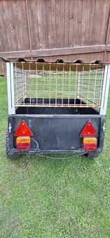 Prívesný vozik za štvorkolku - 2