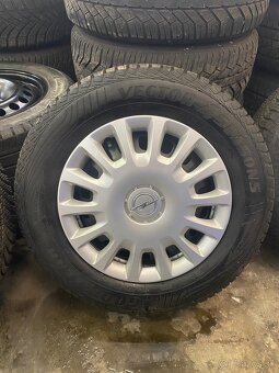 4x100 R14 5,5J ET39 Opel Corsa D + 185/70 R14 GoodYear - 2