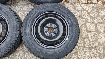 6x120 R17 --- FORD CUSTOM (od r.v. 2024) , VW T7 (2025) - 2