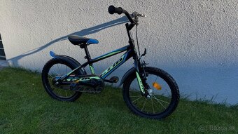 Detský bicykel CTM Tommy 16” - 2