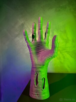 🧟♂️ Držiak na ovládač – Zombie ruka - 2