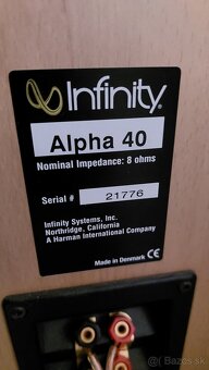 Infinity Alpha 40 - 2