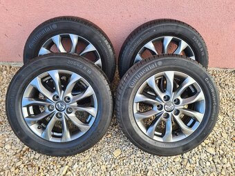 5x114,3 R16 Mazda original zimne. - 2