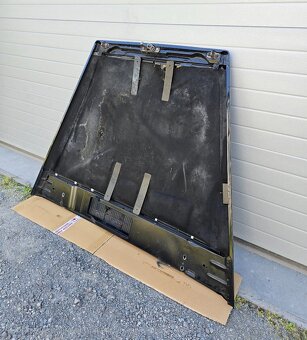 kapota Mercedes G W463 - 2