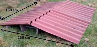 plechová strieška - 2