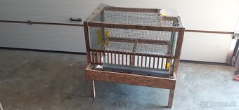 Predam klietku pre prepelice. - 2