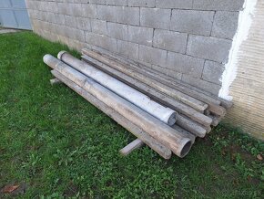 Terasová dlažba, komínová rúra - 2