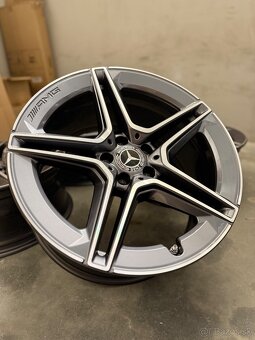 Hlinikove disky Mercedes Benz GLC Coupé AMG C253 5x112 R19 - 2