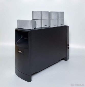 Bose Acoustimass 10 Series IV / cierny aj strieborny - 2