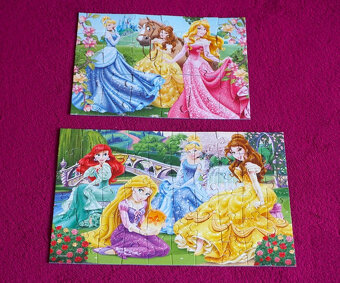 Puzzle Disney Princezné - 2