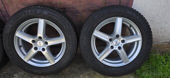 5x112,r16,Dezent,6,5Jx16,et41-215/60-GoodYear-2021-6mm - 2