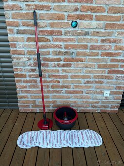 Mop Vileda Spin & Clean + 11 náhradných poťahov - 2