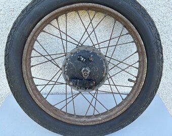 Predám zadné koleso na Jawa Pionier 50/05,20,21 - 2