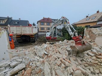 Zemné a výkopové práce,búracie práce, autodoprava, minibager - 2