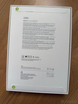 Apple iPad Pro M4 11” WiFi Kozmický čierny - 2