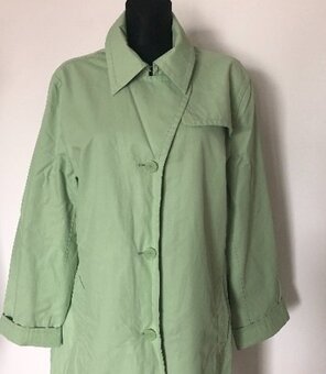 DÁMSKY PRECHODNÝ KABÁT veľ.46/48 - 2