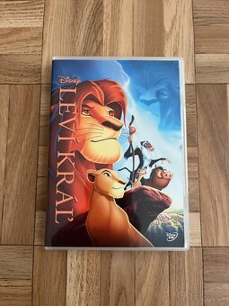 • Na predaj DVD animovaný film Leví kráľ • - 2