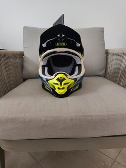 predam prilbu Shoei replika Josh Grant velkost L - 2