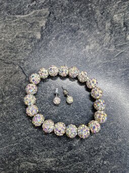 Set náramok a náušnice - 2