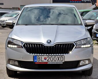 Škoda Fabia 1.0 MPI BENDZÍN PLYN - 2