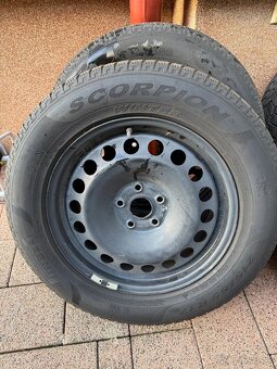 VW Tiguan 5x112 r17 - 2