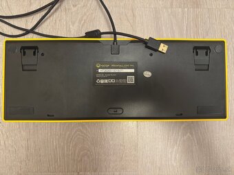 Mechanická klávesnica Hator Rockfall EVO TKL - 2