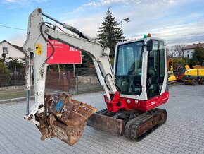 Minibager minirypadlo Takeuchi TB228, Kubota JCB Yanmar - 2