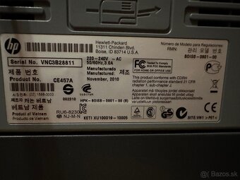 HP LaserJet P2055d CE457A + 8 Tonerov, TOP STAV - 2