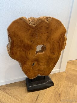 Predám celodrevenu dekoráciu - 2