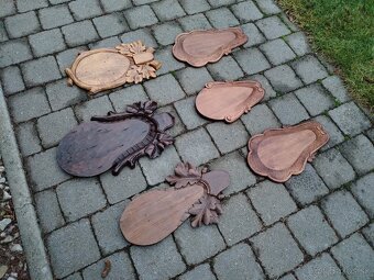 Podložky pod trofeje danielov - 2