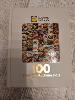 Lidl kuchárske knihy - 2