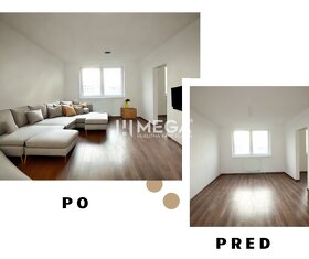 Na predaj 3-izbový byt s balkónom  v Michalovciach - A14 - 2