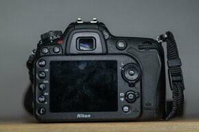 Predám zrkadlovku Nikon D7200 - 2