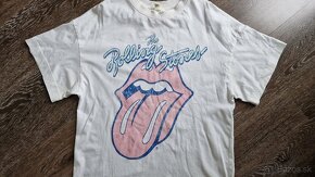 Damske HM tricko, velkost S oversized, The Rolling Stones - 2