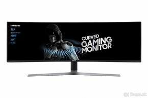Herný monitor Samsung C49HG90DMU - 2