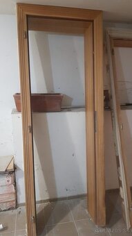 Dubové dvere  60ky interierové - 2