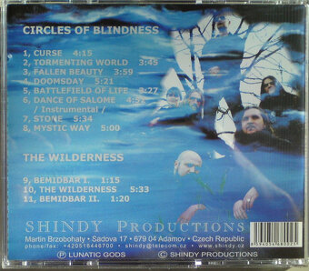 Lunatic gods 2 x CD - 2