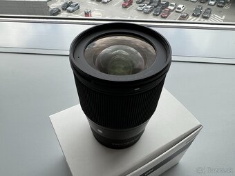Sigma 16mm f/1.4 DC DN Contemporary - Sony E - 2