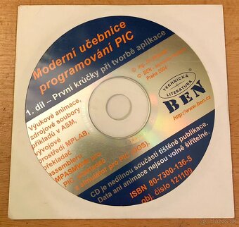 Moderní učebnice programování PIC 1.díl - 2