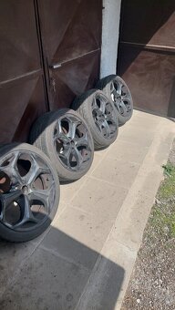 Oxigin 08 Oxspoke 18" 5x100 – kvalitné disky Made in German - 2