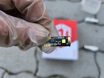 💡 LED žiarovky do interiéru auta (Osvetlenie kabíny, ŠPZ) - 2