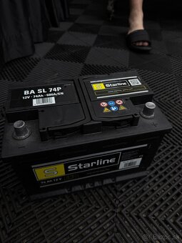 Predam novu autobaterku 12v 74ah 680a - 2