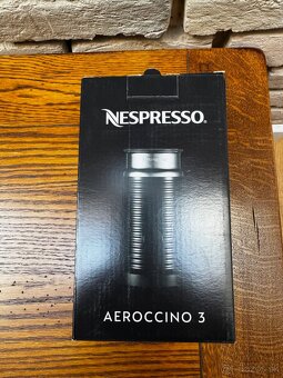 Napeňovač mlieka NESPRESSO AEROCCINO3 EU - 2