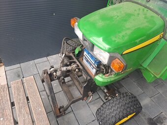 predam JOHN DEER 455,typ X748 - 2