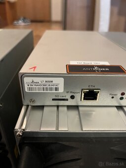 Asic Ant_miner L7 9050 3ks cena spolu - 2