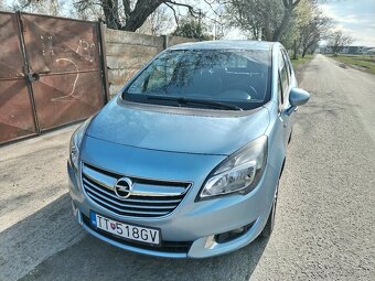 Opel Meriva diesel - 2