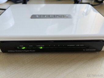 TP-LINK TL-WR1042ND bezdrôtový wifi router - 2